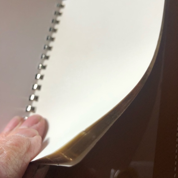 Hermes Notebook Cover - Picture 6 of 9